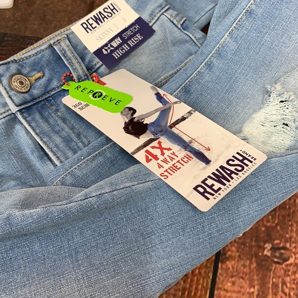 Sz3 Rewash High Rise Skinny Jeans NWT - Picture 6 of 7
